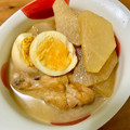 クックCICCI☆'s cooksnap of when they made 手羽元と大根とたまごの甘辛煮.