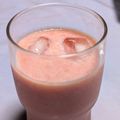 ノブコフ's cooksnap of when they made スイカとバナナのスムージー。.
