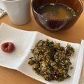 すぶたまる's cooksnap of when they made ご飯が止まらない♡高菜の油炒め.