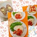 ★kokomama★'s cooksnap of when they made 簡単かじき鮪のチーズ蒸し♬トマトソース味.