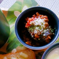 ❤️かわだん❤️'s cooksnap of when they made 早い簡単♪ひき肉と茄子のトマト煮込み.