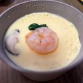 ナミダ猫's cooksnap of when they made レンジで簡単！白だしの茶碗蒸し.