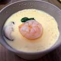 ナミダ猫's cooksnap of when they made レンジで簡単！白だしの茶碗蒸し.