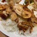 ナチュキチ♪'s cooksnap of when they made 鶏もも肉のガーリックバター醤油ステーキ.