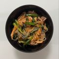 にゃん's cooksnap of when they made 低糖質！豚キムチしらたき焼きそば.