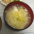 きなりん＊'s cooksnap of when they made ほっこり♡キャベツと卵の中華スープ.