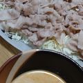 ﾋﾟﾛﾐ♡'s cooksnap of when they made 簡単♪牛しゃぶで冷しゃぶサラダ.