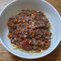ポニーリボン's cooksnap of when they made ダイエットに！罪悪感なし大豆ミートソース.