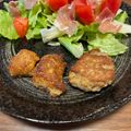 はなこ★はなこ's cooksnap of when they made 材料2つ♪ふわふわ♪れんこんだんご♪.