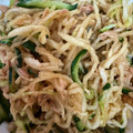 クックABRVEH☆'s cooksnap of when they made きゅうりと切り干し大根の中華風酢の物.