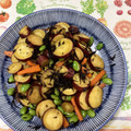 おはなすき's cooksnap of when they made さつまいもとひじきの炒め煮.