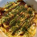 ほのぼのいっこ's cooksnap of when they made レンジで簡単♪粉なし！豆腐入りお好み焼き.