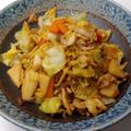 ルッチ's cooksnap of when they made カレー焼きそば.