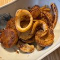 のろよん's cooksnap of when they made イカと長芋のバター醤油炒め.