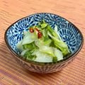 島子☆'s cooksnap of when they made 大量消費に白菜の甘酢漬け【作りおき】.