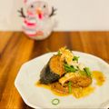 西＊絵子's cooksnap of when they made *サバ味噌煮缶を食べる*.