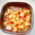プー♡'s cooksnap of when they made 調味料に漬けるだけ！「悪魔の漬け大根」.