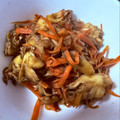 J_son's cooksnap of when they made 舞茸と人参のきんぴら.