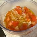 なつ★なつ's cooksnap of when they made デリ風！トマトと玉ねぎのマリネサラダ.