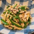 あーこ姐's cooksnap of when they made 醤油麹 の 簡単 チンジャオロースー.