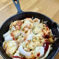かわゆう1211's cooksnap of when they made 博多屋台の味?!玉ねぎのチーズ焼き★.
