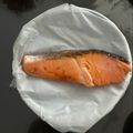 。かのこ。's cooksnap of when they made 香ばしい♪︎フライパン使いごま油で焼き鮭.