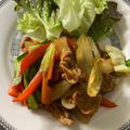 mtmママ's cooksnap of when they made 韓国豚肉コチュジャン炒めチェユクポックム.