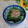 クックI7I5L1☆'s cooksnap of when they made アスパラ菜のお浸し.