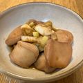 ぽれぽれ2000's cooksnap of when they made 鮭の白子の煮物.