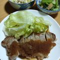 あーこ's cooksnap of when they made ◆くまんちの、ポークソテー◆.