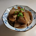 気まぐれ♡雨おんな's cooksnap of when they made 豚バラ♡大根♡蒟蒻の炒め煮♡.