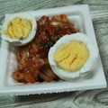 めぐ＊ぴぃ's cooksnap of when they made 納豆とキムチと、ゆで卵【乗せるだけ。】.