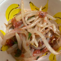 arashic125's cooksnap of when they made レンジで簡単！さっぱり♪もやしの梅和え.