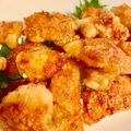 けちのしん's cooksnap of when they made 簡単節約☆鶏胸肉の揚げない麺つゆ唐揚げ。.