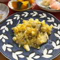 フジぽん's cooksnap of when they made ミョウガの卵炒め～茗荷の大量消費～.