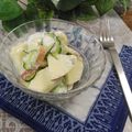 クックHG9V8Y☆'s cooksnap of when they made りんごサラダ～懐かしい給食の味♪.