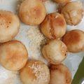 ひよママぴっこ's cooksnap of when they made 簡単シンプル☆米粉ドーナツ.
