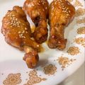よっしきっち's cooksnap of when they made ♔鶏手羽元の甘辛さっぱり煮♔人気レシピ♪.