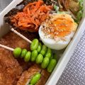 mantacarp's cooksnap of when they made 枝豆のピック挿し＊簡単＊キャラ弁♡.