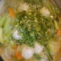 猫村 neco's cooksnap of when they made プロの味！ちゃんこ屋さんの塩ちゃんこ鍋.