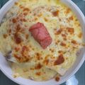 鈴木さんちの猫's cooksnap of when they made 長芋の明太チーズふわふわ焼き.