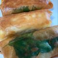 ♪たぁちゃん♪'s cooksnap of when they made 大葉がアクセント☆ささみチーズ春巻.