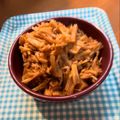 お山のエイ's cooksnap of when they made レンジで簡単！手作りなめ茸.