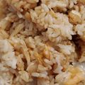☆冬蜜☆'s cooksnap of when they made 鮭ハラスの炊き込みごはん♪.