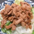 クックM6DK2O☆'s cooksnap of when they made 豚肉と小松菜の甘辛炒め.
