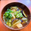 azbjbn's cooksnap of when they made 夏の畑のお味噌汁.