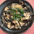 プルンバゴ's cooksnap of when they made ランチに！簡単♪和風な明太子パスタ.