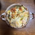 あんこ4N2UF1☆'s cooksnap of when they made もやし＆里芋の味噌マヨグラタン.