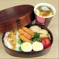 蕎麦の華's cooksnap of when they made 豆腐ととろろ昆布の味噌汁.