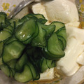 たおたんたん's cooksnap of when they made さっぱり♡きゅうりとわかめのくずし豆腐.